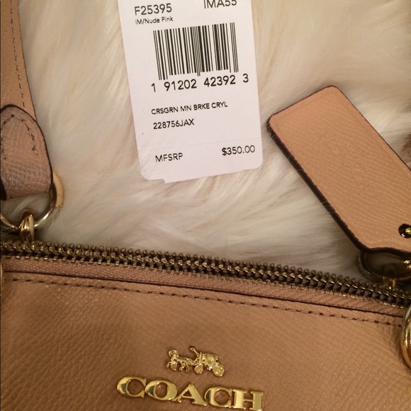 ✨HOST PICK✨Leather Coach: pink - Picture 3 of 5